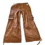 Arizona Jeans Arizona Jean Company Wide Leg Pants - Brown Photo 0