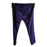 Fabletics Sydney Capri Athletic Leggings Athleisure Navy Purple Size Small Gym Photo 5