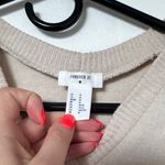 Forever 21  Taupe Button-Up Pajama Bodysuits Photo 1