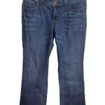 a.n.a . Size 10 Modern Fit Medium Wash Flared/Boot Cut Jeans Photo 0