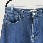 L'Agence  Madden Wide Leg Jeans Womens 31 High Waist Flared Stretch Durango Wash Photo 4