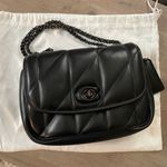 Coach Pillow Madison Shoulder Bag Quilting Photo 0