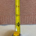 American Eagle  Outfitters Cold Shoulder Sleeveless‎ Knit Top Sweater Pink XS # Photo 9