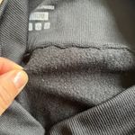 FLINXE Sz M Fleece Lined Black Tights High Waisted Thick Leggings Stretch Size M Photo 3