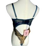 Salvage Black and Gold Lace Chemise Size L Photo 3