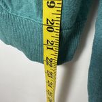 Eddie Bauer Womens Cardigan Sweater Cashmere Blend Crew Neck Pockets Medium Photo 5