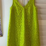 Lilly Pulitzer  Neon Green Lace Dress Photo 0