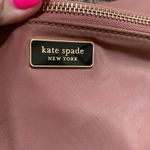 Kate Spade  Dawn Nylon Pink Belt Bag Waist Fanny Pack rose color black gold trim Photo 1
