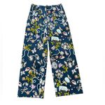 Anthropologie Maeve Eclectic Baroque Print Pearls and Ships Colette Crop Pants Photo 2