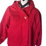 BNWT | ATLANTIC BEACH | NAUTICAL JACKET | FULLY LINED| HOODED | STAR SLEEVES Size L Photo 2