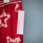 Jaclyn Intimates  Red and White Star Sleep Pants Size XL Photo 2