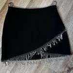 ZARA BLACK MINI SKIRT Photo 4