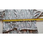 Nanette Lepore women's 2pc robe and Short Sleepwear Sz L/G. Photo 12