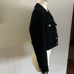 Generation Love NWT - XL -  - Vera Tweed Jacket Black Women's Photo 5