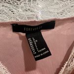 Forever 21  lacy velvet top Photo 2
