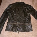Double Zero Green leather jacket Photo 6