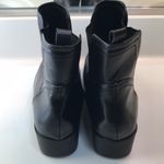 Taryn Rose Taryn by  Women’s Black Vegan Faux Leather Heeled Ankle Boots Photo 5