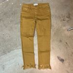 Free People  | Great Heights Frayed Skinny Jeans C24 Photo 4