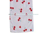 Grayson Threads   Women’s  Sweatpants Pink Cherries + Hearts Wide Leg Size XXS Photo 7