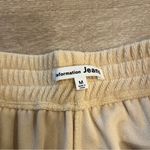 Reformation NWT  Talia Pant Sand Terry Cloth Pull On Cotton Blend Size M Photo 3