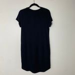 Anthropologie Dolan Loren Left Coast Collection Black Neutral Shirt Dress XS Photo 2