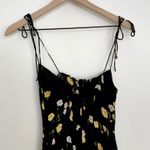 Reformation  Emmie Midi Dress in Piazza Floral Summer  Size 0 Photo 9