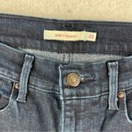 Levi's  505 Dark Wash Denim‎ Straight Leg Jean Photo 4