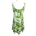 Jones Wear  Green Floral Women's Dress Photo 4