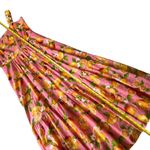 Talbots TIERED MAXI DRESS - LEMONS AND ORANGES Photo 10