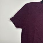 Victoria's Secret  Pink Pocket Tee W/ Dog Logo Purple Cotton Women's Size XS Photo 2