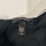 Victoria's Secret Victoria’s Secret Black Satin Lace Cami Top Women’s Size M Photo 2