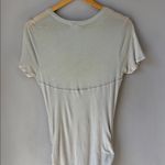 James Perse  Pale Green Ruched Midi Dress Photo 4