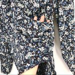 Chelsea and Violet Twilight Nights Dress Floral Blue XS Photo 6