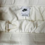 Nike Joggers Women’s Sz L Everyday White Track Tapered Leg and High-Waisted Fit Photo 1