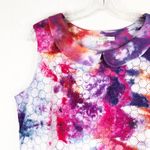 Boden Size 14 Top Handmade Tie Dye‎ Lavender Haze Purple Pink Blue Lined 1219 Photo 3