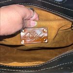 Patricia Nash Ovodda Satchel, Black, Leather, Classic, Photo 4