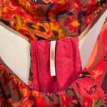 Free People Strawberry Print Sleeveless Top Paisley size Medium Photo 7