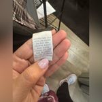 Worthington  pink a d purple Plaid Trench Coat Photo 4