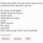 Reformation Twilight Floral Midi Dress in Bella Photo 13