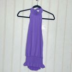 Ramy Brook  Reign Smocked Halter Blouse in Orchard 781 Photo 3