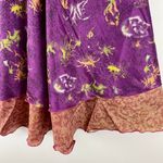 Reversible Maxi Wrap Skirt BINS700 Photo 2