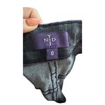 NYDJ Gray Black Two Tone Denim Jeggings Jeans Size 0 Photo 4
