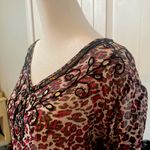 NWT SWIM COVER UP Purple Size M Photo 2