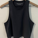 Outdoor Voices  FastTrack Mesh Tank Top Gray‎ Crop Shirt Athleisure Racerback XS Photo 0