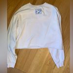 Nike Women’s Small Cropped Sweatshirt Photo 1