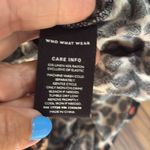 Who What Wear  Leopard Dress Photo 3