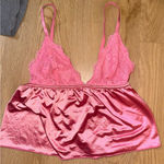 Juicy Couture  pink satin top Photo 0