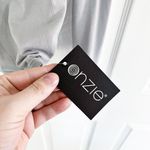 Onzie  Drapey V Back in Sand Photo 4