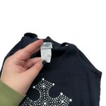 Cozy Casual Vintage Y2K Studded Cross Ribbed Gothic Tank Top Photo 2