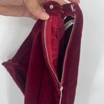 Majestic Vtg 60s  Velvet Pencil Skirt Sz 00 Burgundy Vamp Old Money Holiday Retro Photo 9